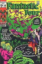 couverture, jaquette Fantastic Four Issues V1 (1961 - 1996) 110