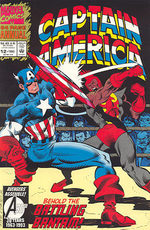 couverture, jaquette Captain America Issues V1 - Annuals (1981 - 1993) 11