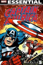 couverture, jaquette Captain America TPB HC - Essential - Issues V1 (2008 - 2013) 5