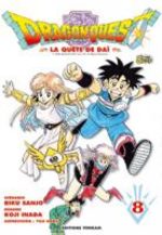 couverture, jaquette Dragon Quest - The adventure of Dai Réédition 8