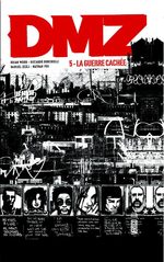 couverture, jaquette DMZ TPB hardcover (cartonnée) (2012 - 2014) 5