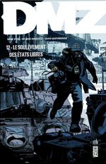 couverture, jaquette DMZ TPB souple (2012 - 2013) 12