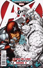 couverture, jaquette Avengers Vs. X-Men Issues (2012) 5