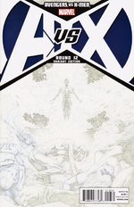 couverture, jaquette Avengers Vs. X-Men Issues (2012) 12