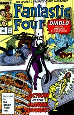 couverture, jaquette Fantastic Four Issues V1 (1961 - 1996) 306