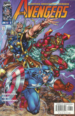 couverture, jaquette Avengers Issues V2 (1996 - 1997) 8