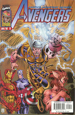 couverture, jaquette Avengers Issues V2 (1996 - 1997) 9