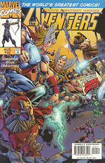 couverture, jaquette Avengers Issues V2 (1996 - 1997) 10