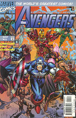 couverture, jaquette Avengers Issues V2 (1996 - 1997) 11
