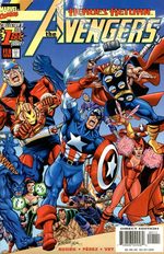 couverture, jaquette Avengers Issues V3 (1998 - 2004) 1