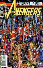 couverture, jaquette Avengers Issues V3 (1998 - 2004) 2