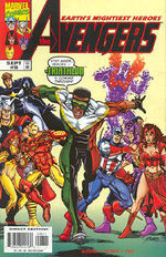 couverture, jaquette Avengers Issues V3 (1998 - 2004) 8