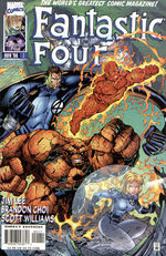 couverture, jaquette Fantastic Four Issues V2 (1996 - 1997) 1