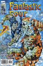 couverture, jaquette Fantastic Four Issues V2 (1996 - 1997) 2