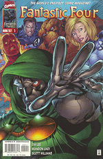 couverture, jaquette Fantastic Four Issues V2 (1996 - 1997) 5
