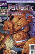 couverture, jaquette Fantastic Four Issues V2 (1996 - 1997) 10