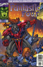 couverture, jaquette Fantastic Four Issues V2 (1996 - 1997) 11