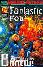 couverture, jaquette Fantastic Four Issues V3 (1998 - 2003) 0.2