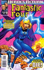 couverture, jaquette Fantastic Four Issues V3 (1998 - 2003) 2