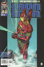 couverture, jaquette Iron Man Issues V2 (1996 - 1997) 7
