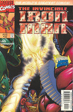couverture, jaquette Iron Man Issues V2 (1996 - 1997) 10