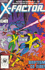 couverture, jaquette X-Factor Issues V1 (1986 - 1998) 1