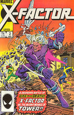 couverture, jaquette X-Factor Issues V1 (1986 - 1998) 2