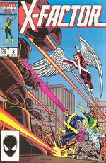 couverture, jaquette X-Factor Issues V1 (1986 - 1998) 3