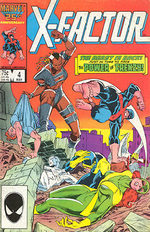 couverture, jaquette X-Factor Issues V1 (1986 - 1998) 4