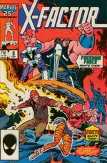 couverture, jaquette X-Factor Issues V1 (1986 - 1998) 8