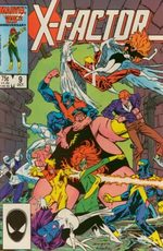 couverture, jaquette X-Factor Issues V1 (1986 - 1998) 9