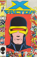 couverture, jaquette X-Factor Issues V1 (1986 - 1998) 10