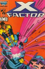 couverture, jaquette X-Factor Issues V1 (1986 - 1998) 14