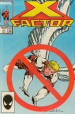 couverture, jaquette X-Factor Issues V1 (1986 - 1998) 15