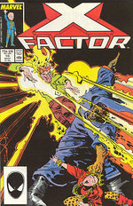 couverture, jaquette X-Factor Issues V1 (1986 - 1998) 16
