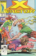 couverture, jaquette X-Factor Issues V1 (1986 - 1998) 20