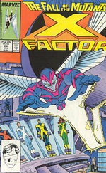 couverture, jaquette X-Factor Issues V1 (1986 - 1998) 24