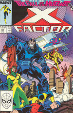 couverture, jaquette X-Factor Issues V1 (1986 - 1998) 25