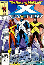 couverture, jaquette X-Factor Issues V1 (1986 - 1998) 26