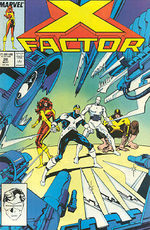 couverture, jaquette X-Factor Issues V1 (1986 - 1998) 28