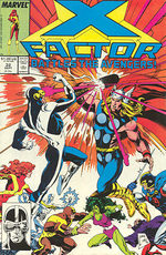couverture, jaquette X-Factor Issues V1 (1986 - 1998) 32