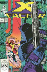 couverture, jaquette X-Factor Issues V1 (1986 - 1998) 35