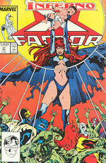 couverture, jaquette X-Factor Issues V1 (1986 - 1998) 37