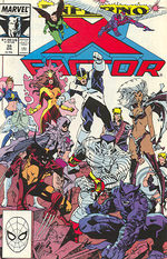 couverture, jaquette X-Factor Issues V1 (1986 - 1998) 39