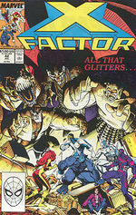 couverture, jaquette X-Factor Issues V1 (1986 - 1998) 42