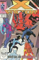 couverture, jaquette X-Factor Issues V1 (1986 - 1998) 43