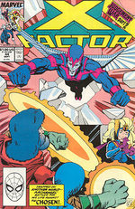 couverture, jaquette X-Factor Issues V1 (1986 - 1998) 44