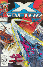 couverture, jaquette X-Factor Issues V1 (1986 - 1998) 51