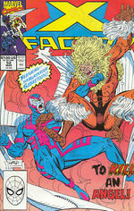 couverture, jaquette X-Factor Issues V1 (1986 - 1998) 52