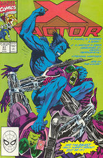 couverture, jaquette X-Factor Issues V1 (1986 - 1998) 57